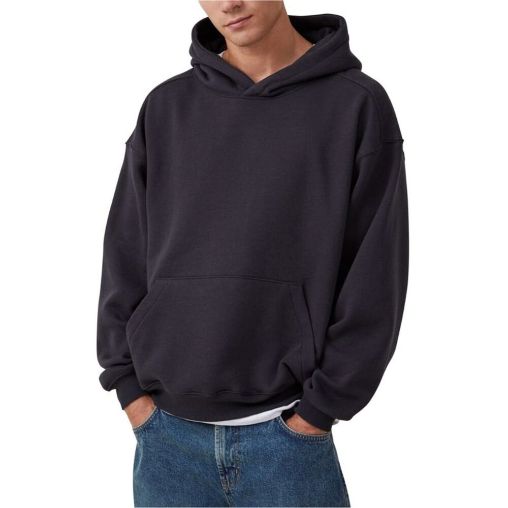 Cotton On Mens Box Fit Hoodie Sweatshirt, NWT